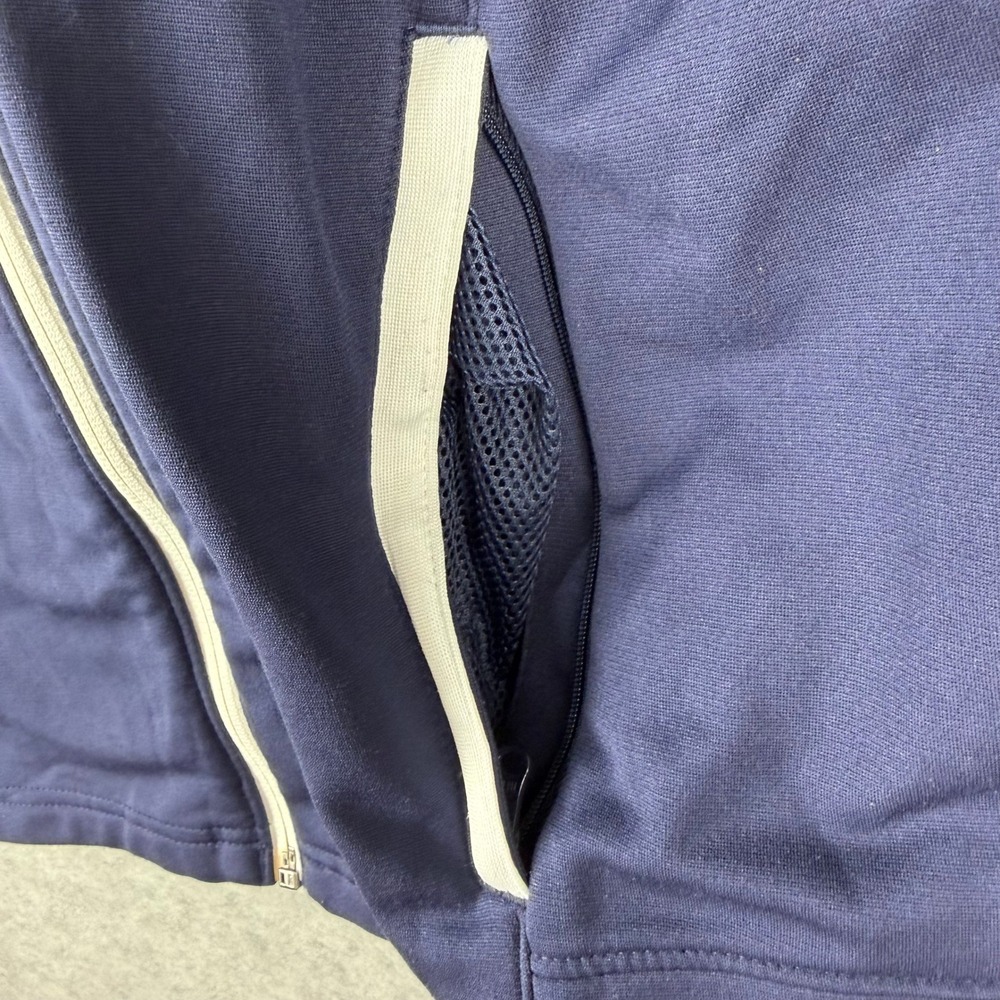 Under Armour Kids USA Archery Track Jacket Medium Navy Blue Full Zip Athletic - Picture 7 of 16